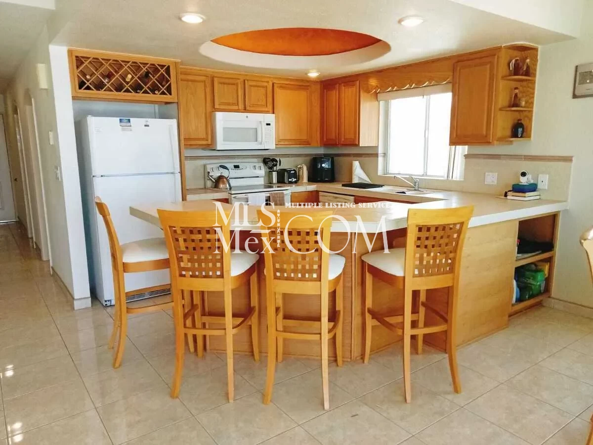 Modern 2BR Oceanview Condo for Rent in La Joya, Rosarito | Beachfront, Secure & Expat-Friendly
