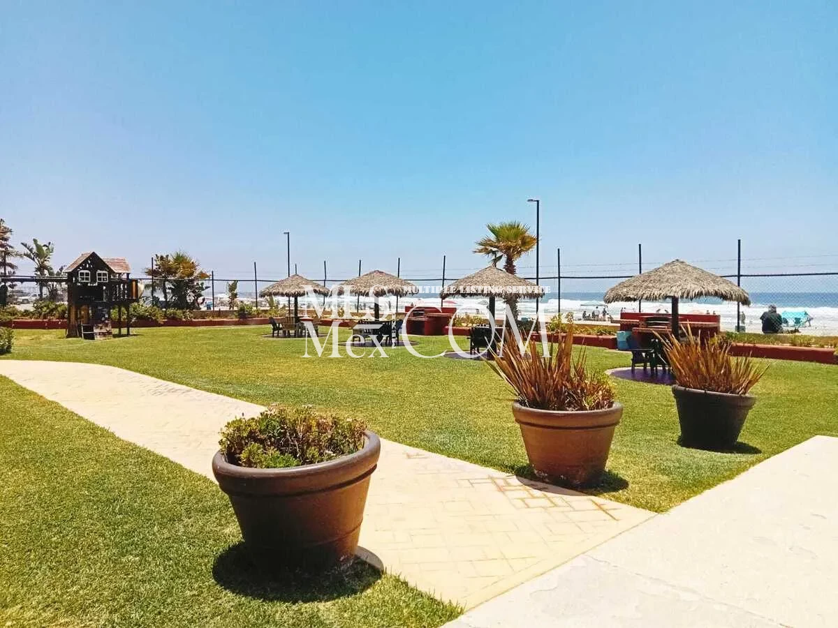 Modern 2BR Oceanview Condo for Rent in La Joya, Rosarito | Beachfront, Secure & Expat-Friendly