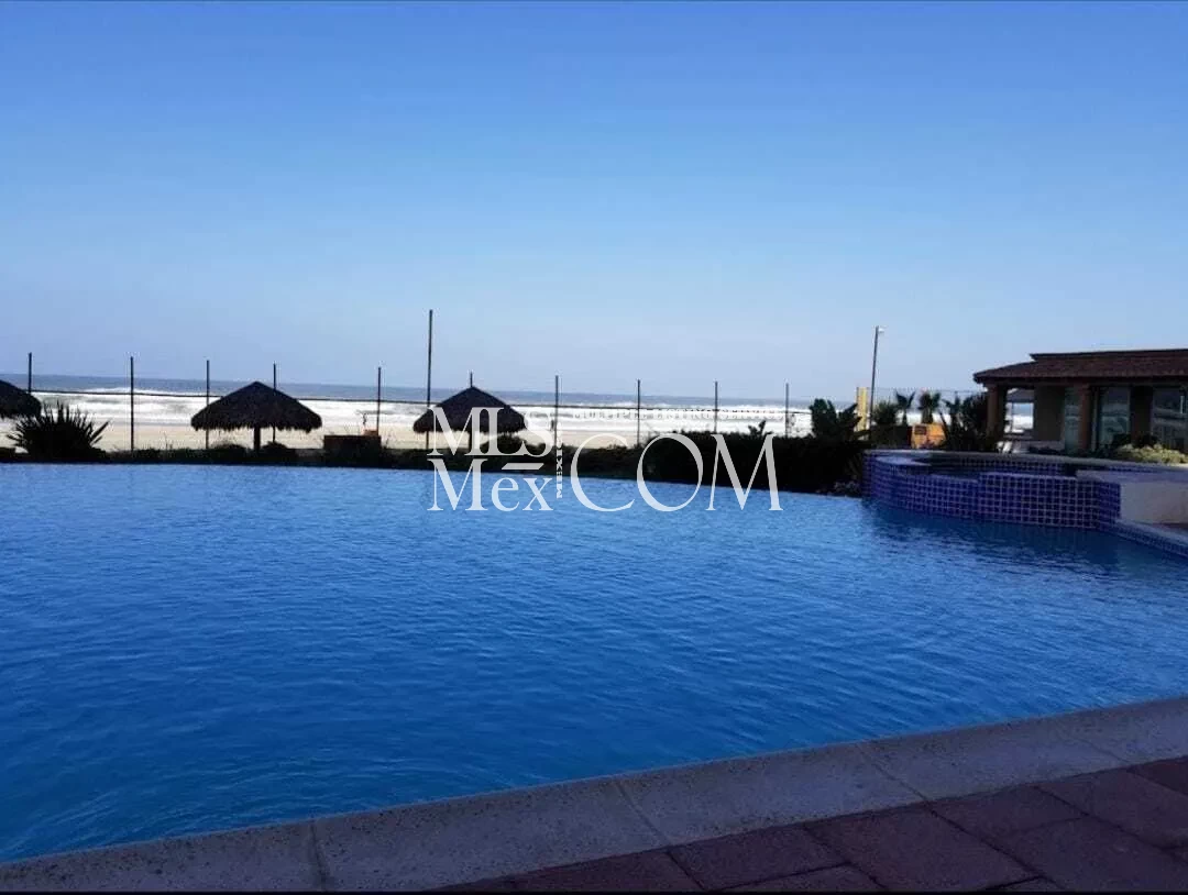 Modern 2BR Oceanview Condo for Rent in La Joya, Rosarito | Beachfront, Secure & Expat-Friendly