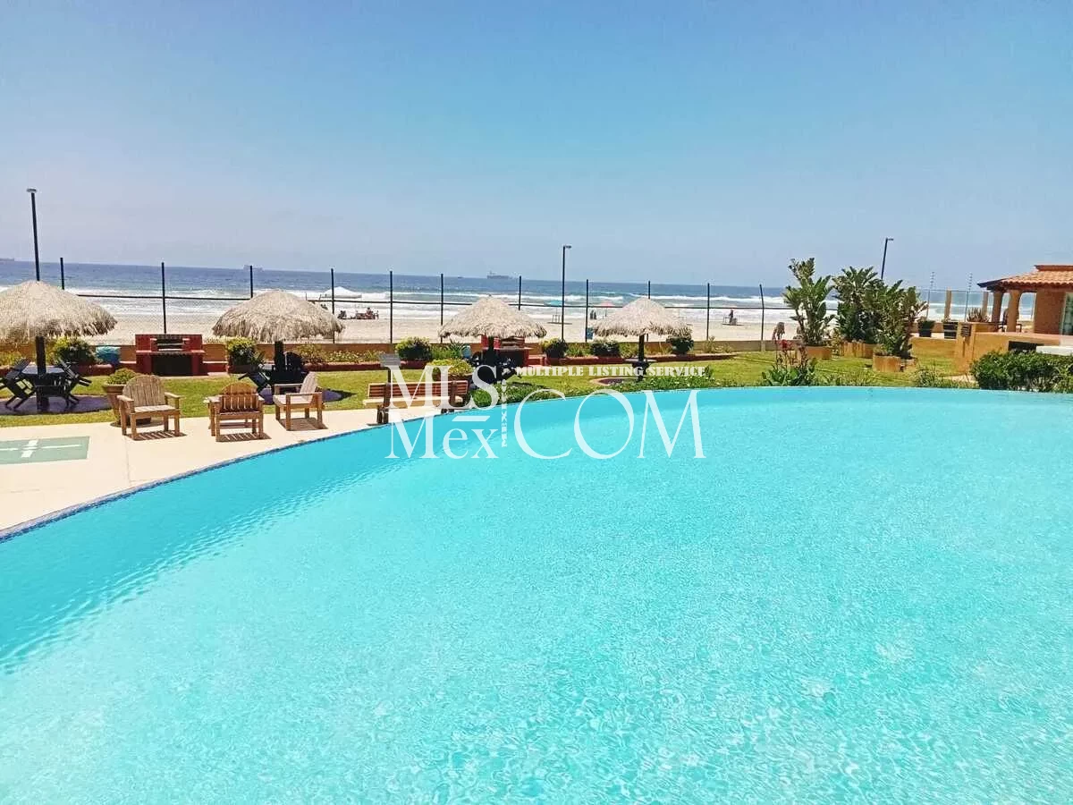 Modern 2BR Oceanview Condo for Rent in La Joya, Rosarito | Beachfront, Secure & Expat-Friendly