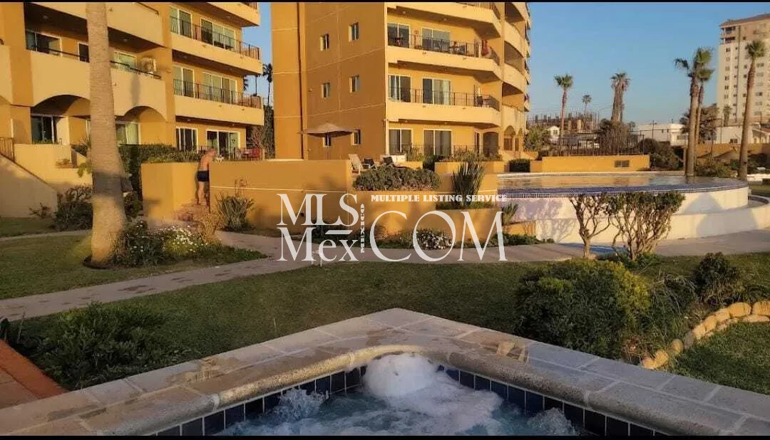 Modern 2BR Oceanview Condo for Rent in La Joya, Rosarito | Beachfront, Secure & Expat-Friendly
