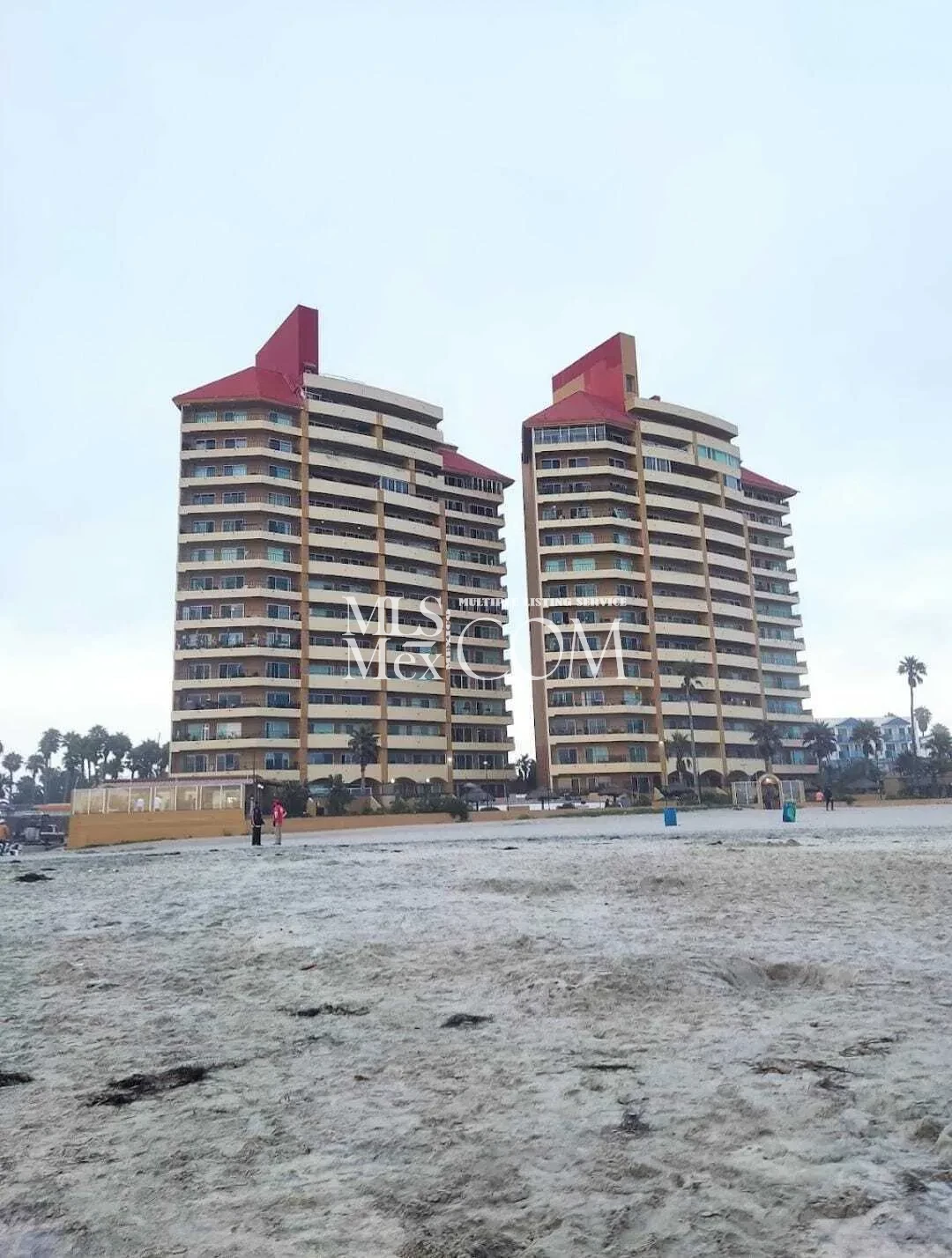 Modern 2BR Oceanview Condo for Rent in La Joya, Rosarito | Beachfront, Secure & Expat-Friendly