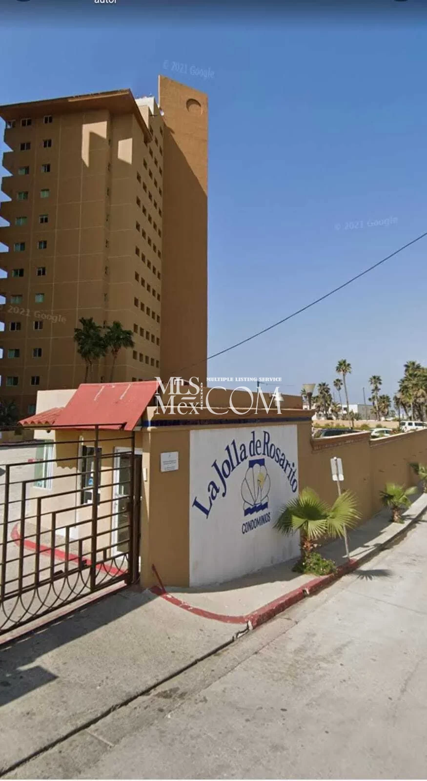 Modern 2BR Oceanview Condo for Rent in La Joya, Rosarito | Beachfront, Secure & Expat-Friendly