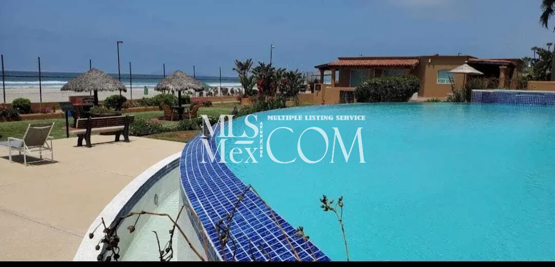 Modern 2BR Oceanview Condo for Rent in La Joya, Rosarito | Beachfront, Secure & Expat-Friendly