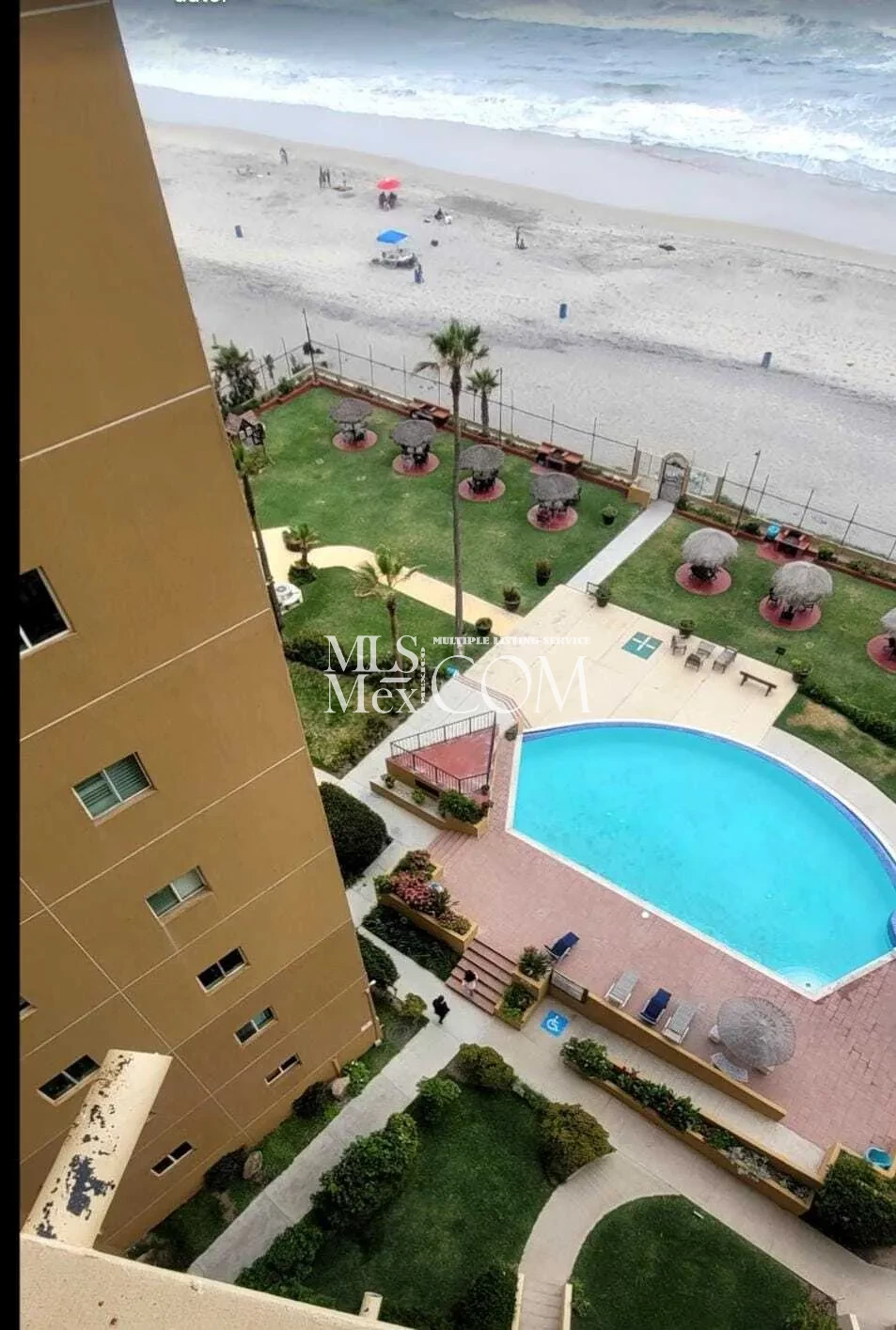 Modern 2BR Oceanview Condo for Rent in La Joya, Rosarito | Beachfront, Secure & Expat-Friendly