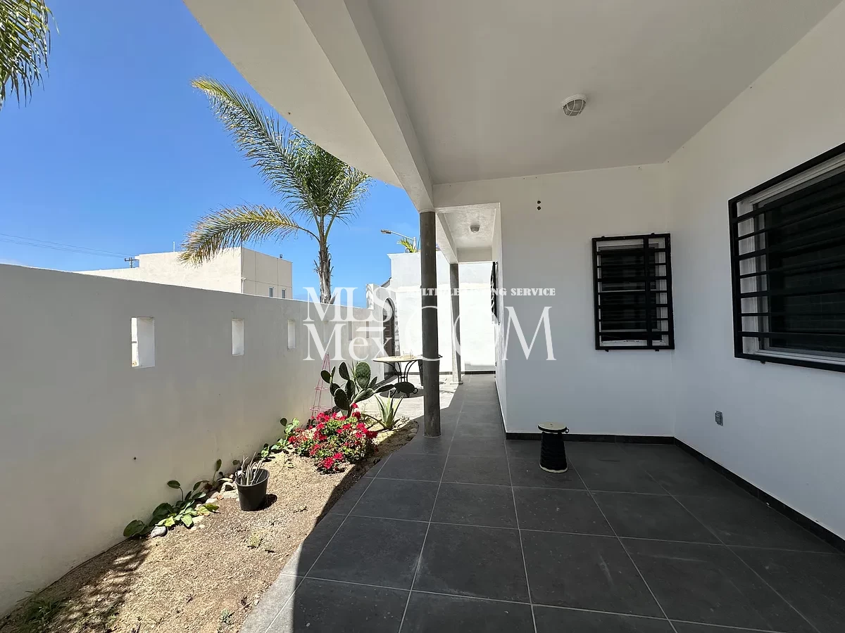 Furnished 2BR Apartment for Rent in Punta Azul Rosarito | Pool, Gym & 24/7 Security