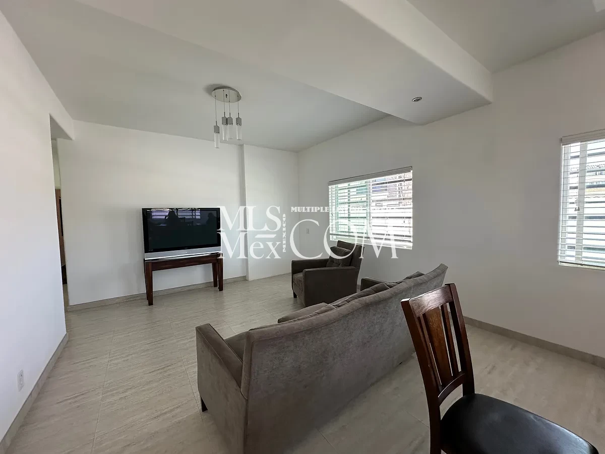 Furnished 2BR Apartment for Rent in Punta Azul Rosarito | Pool, Gym & 24/7 Security