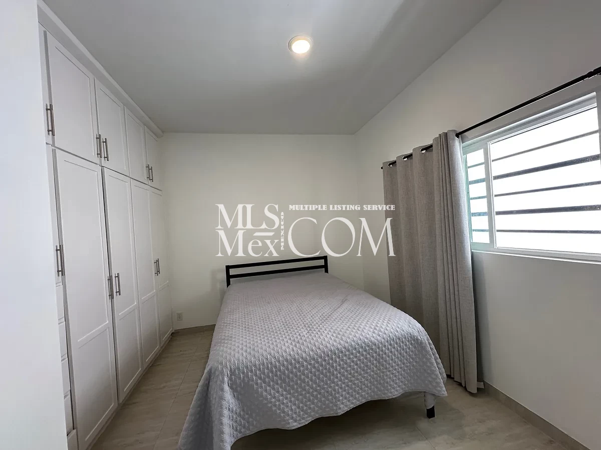 Furnished 2BR Apartment for Rent in Punta Azul Rosarito | Pool, Gym & 24/7 Security