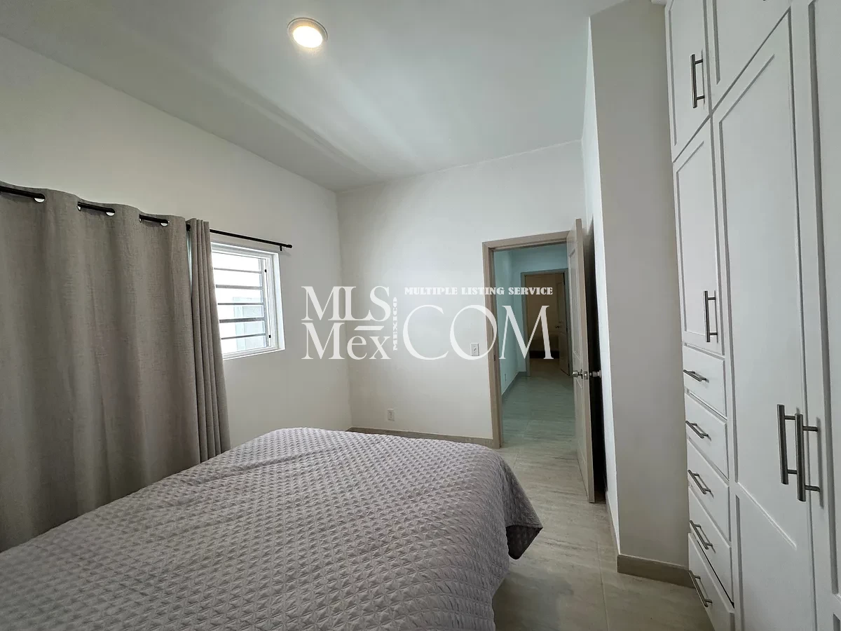 Furnished 2BR Apartment for Rent in Punta Azul Rosarito | Pool, Gym & 24/7 Security