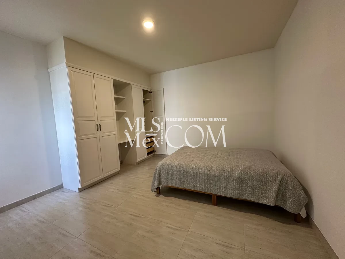 Furnished 2BR Apartment for Rent in Punta Azul Rosarito | Pool, Gym & 24/7 Security