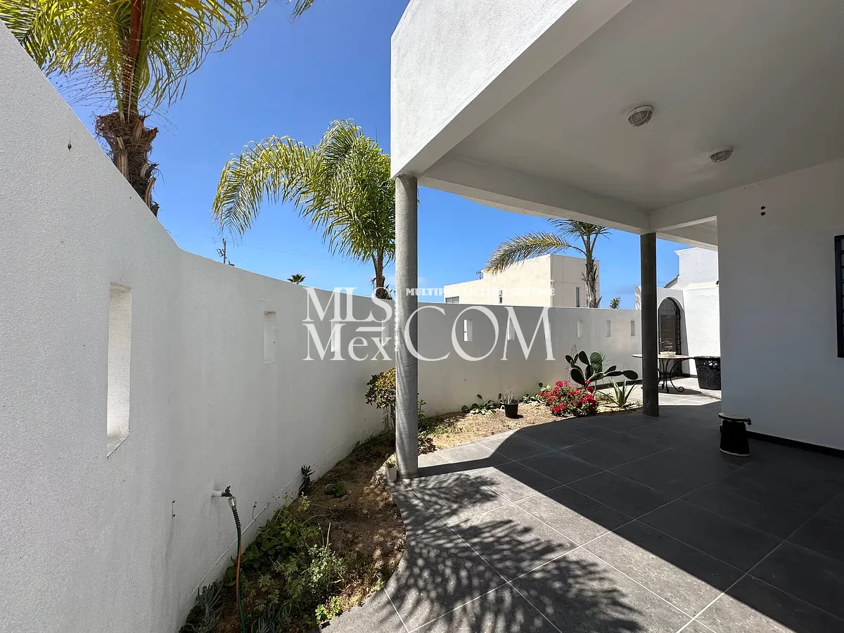 Furnished 2BR Apartment for Rent in Punta Azul Rosarito | Pool, Gym & 24/7 Security