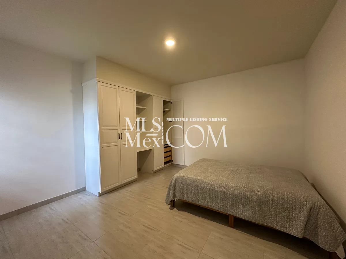Furnished 2BR Apartment for Rent in Punta Azul Rosarito | Pool, Gym & 24/7 Security