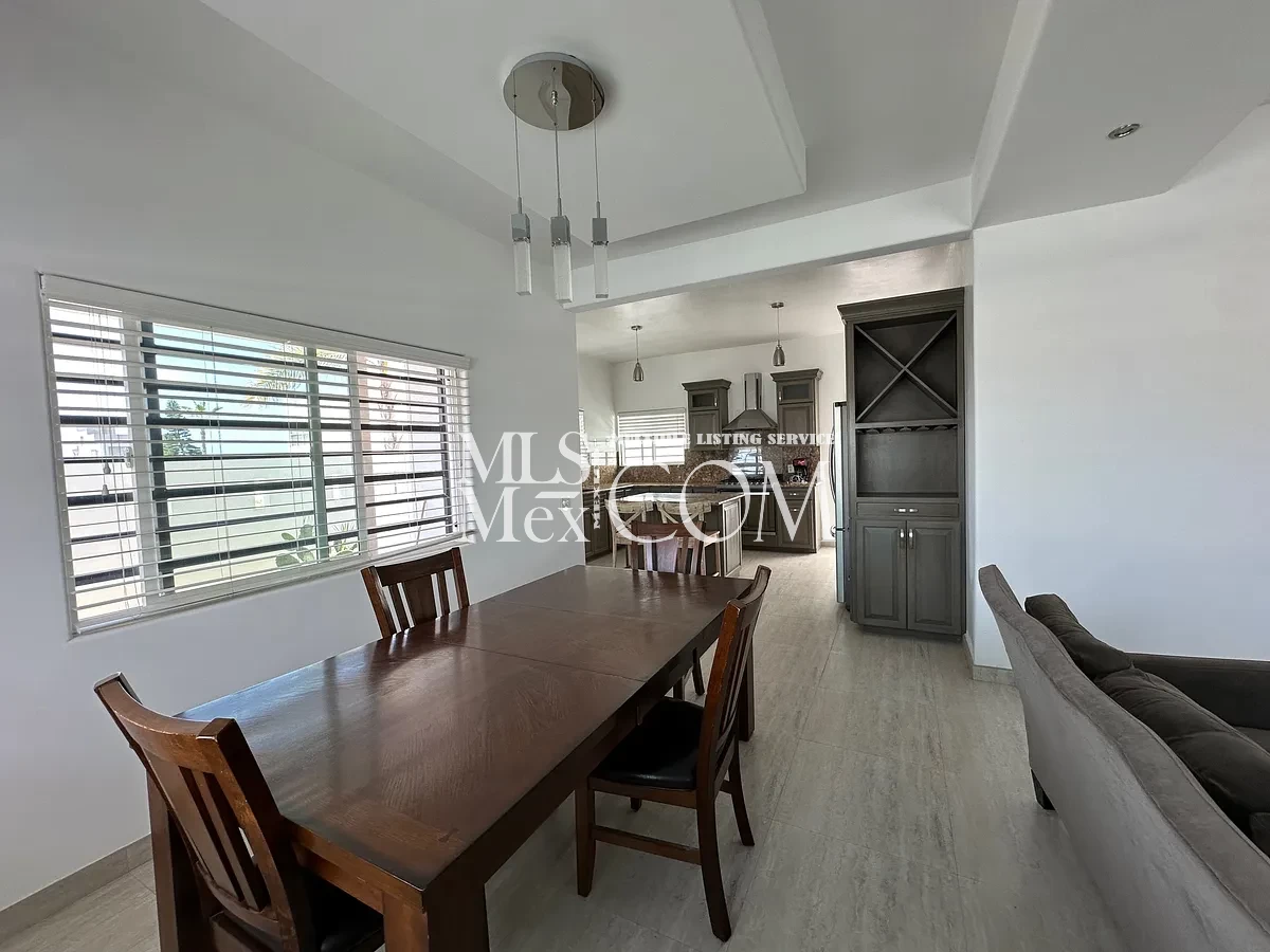 Furnished 2BR Apartment for Rent in Punta Azul Rosarito | Pool, Gym & 24/7 Security