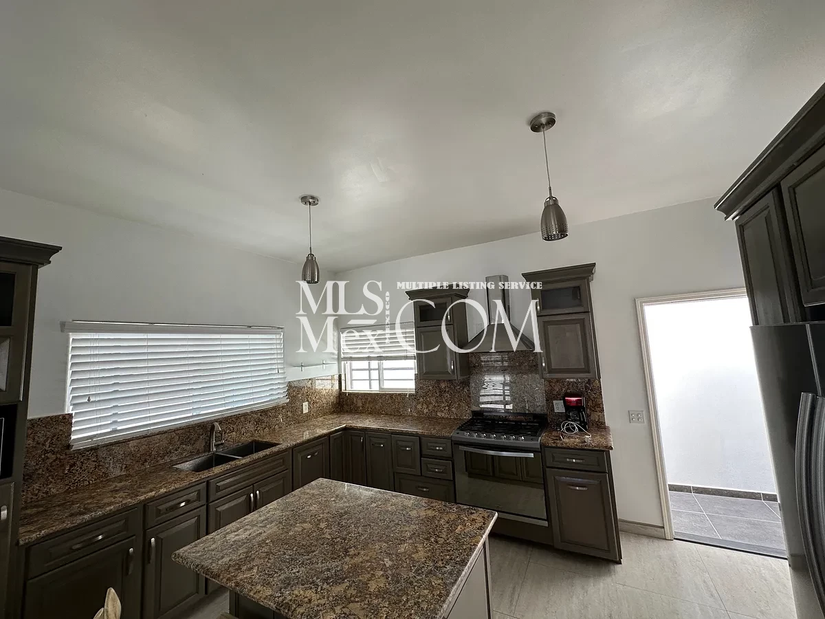 Furnished 2BR Apartment for Rent in Punta Azul Rosarito | Pool, Gym & 24/7 Security