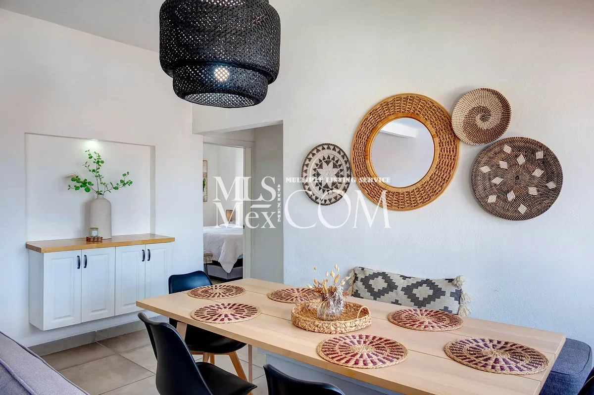 Furnished 2BR Condo for Rent in Plaza del Mar Rosarito | Beachfront Community