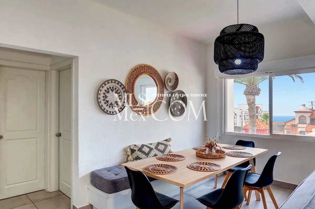 Furnished 2BR Condo for Rent in Plaza del Mar Rosarito | Beachfront Community