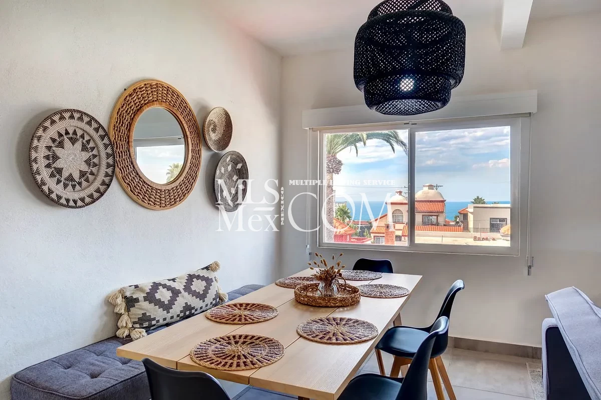 Furnished 2BR Condo for Rent in Plaza del Mar Rosarito | Beachfront Community