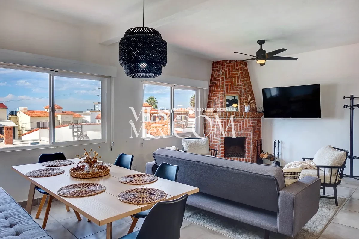 Furnished 2BR Condo for Rent in Plaza del Mar Rosarito | Beachfront Community