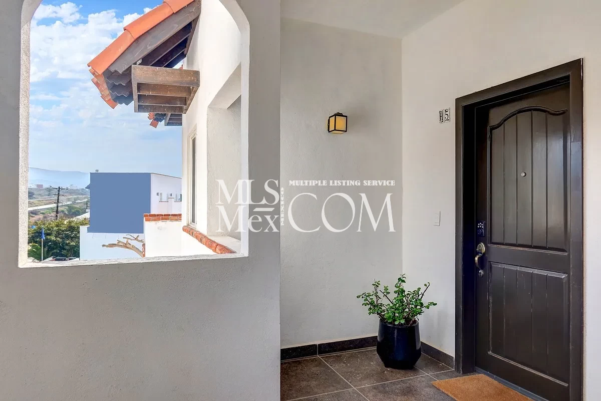 Furnished 2BR Condo for Rent in Plaza del Mar Rosarito | Beachfront Community