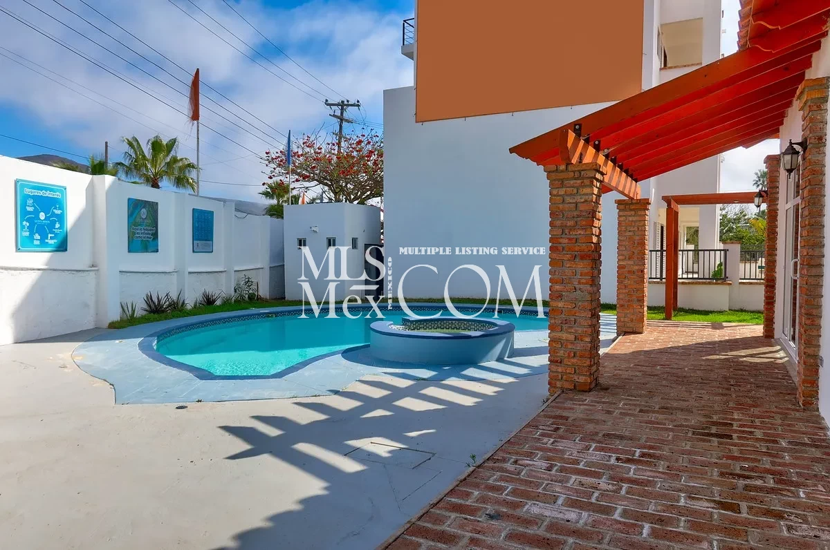 Furnished 2BR Condo for Rent in Plaza del Mar Rosarito | Beachfront Community
