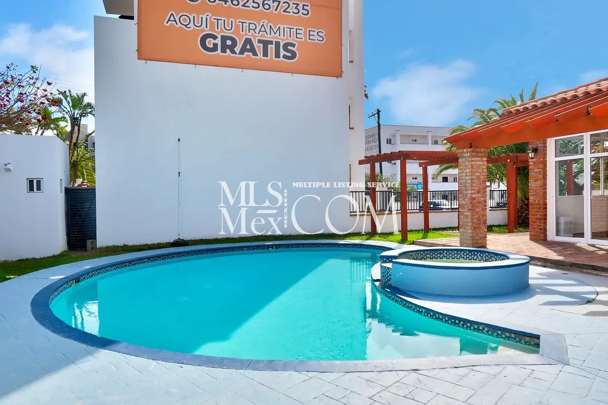 Furnished 2BR Condo for Rent in Plaza del Mar Rosarito | Beachfront Community