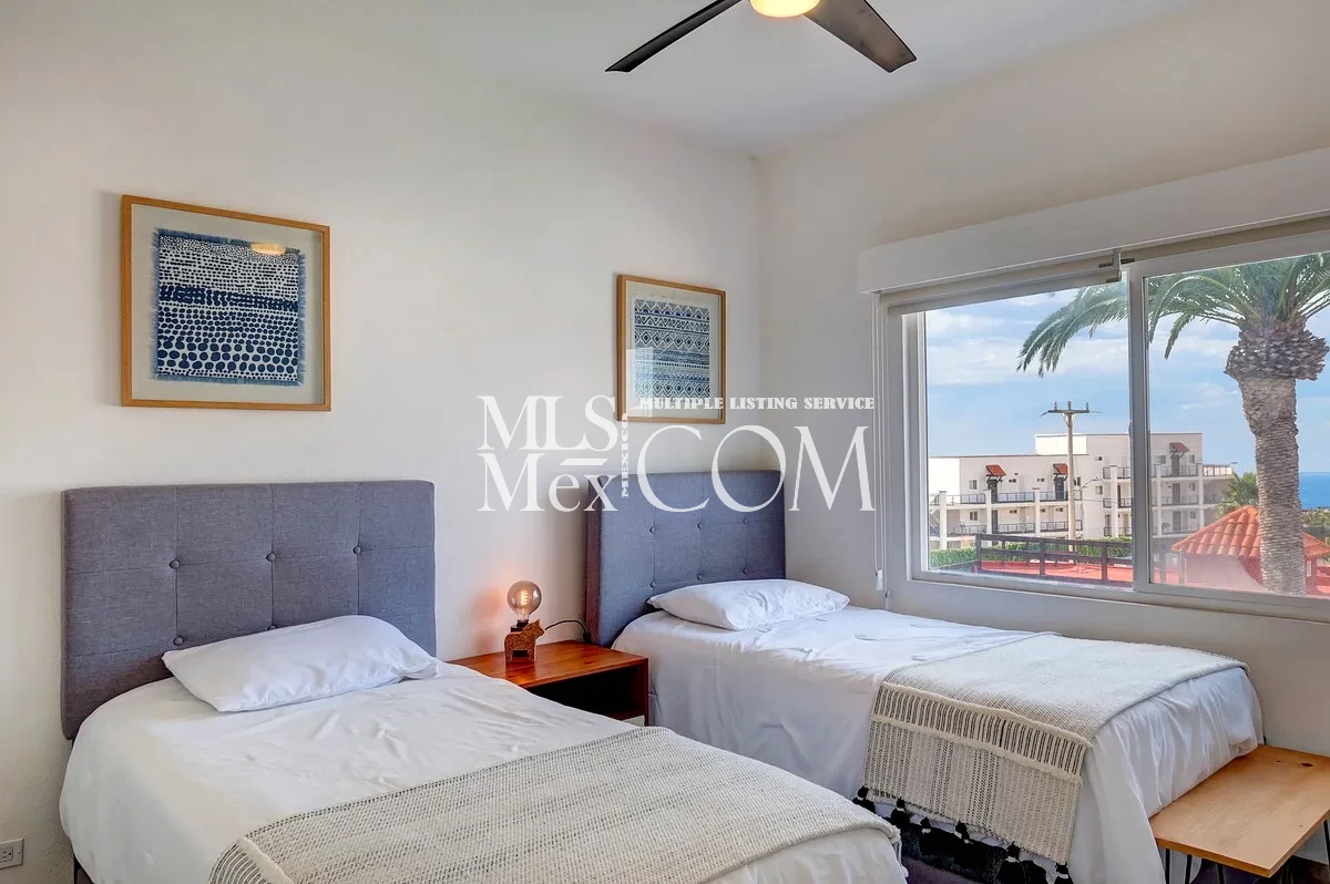 Furnished 2BR Condo for Rent in Plaza del Mar Rosarito | Beachfront Community