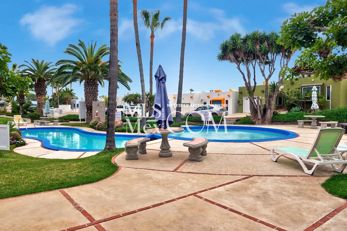 Furnished 2BR Condo for Rent in Plaza del Mar Rosarito | Beachfront Community
