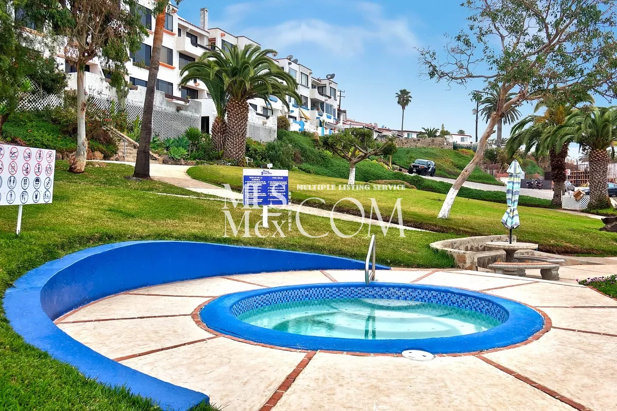 Furnished 2BR Condo for Rent in Plaza del Mar Rosarito | Beachfront Community