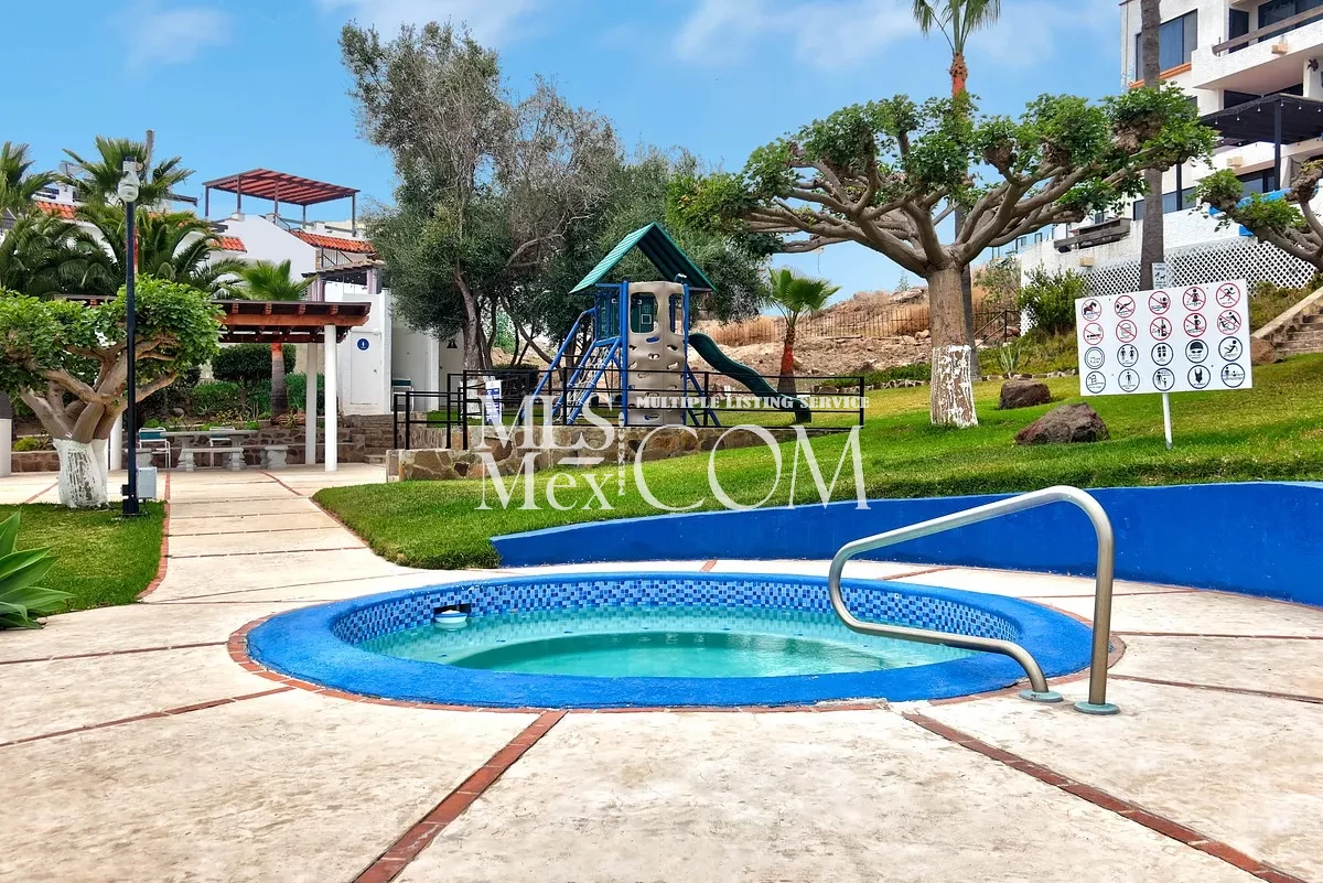 Furnished 2BR Condo for Rent in Plaza del Mar Rosarito | Beachfront Community