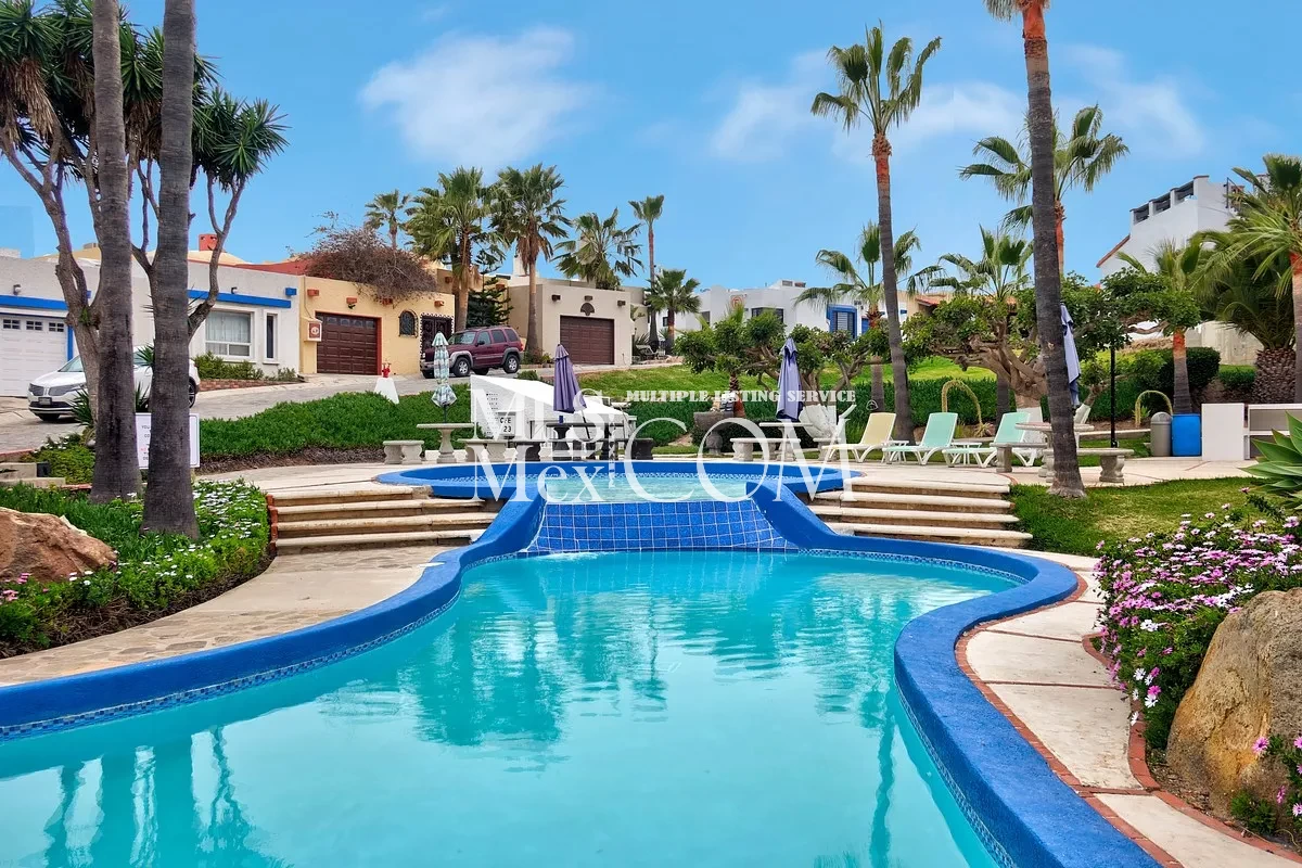 Furnished 2BR Condo for Rent in Plaza del Mar Rosarito | Beachfront Community