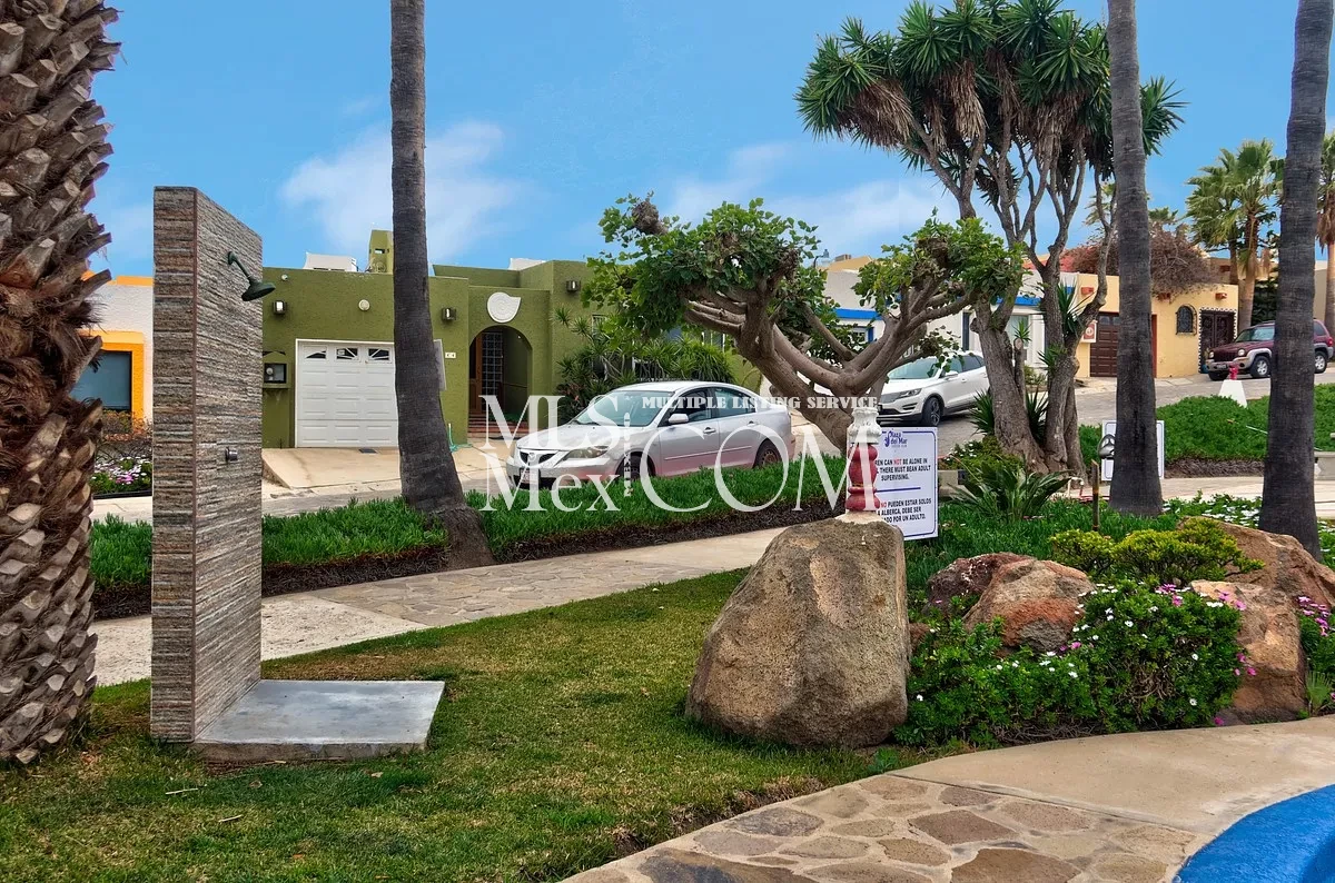 Furnished 2BR Condo for Rent in Plaza del Mar Rosarito | Beachfront Community