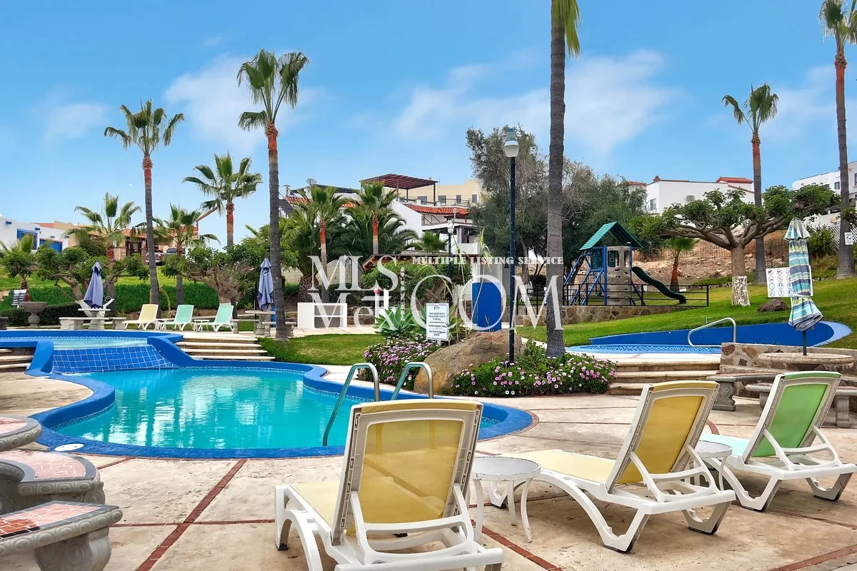 Furnished 2BR Condo for Rent in Plaza del Mar Rosarito | Beachfront Community