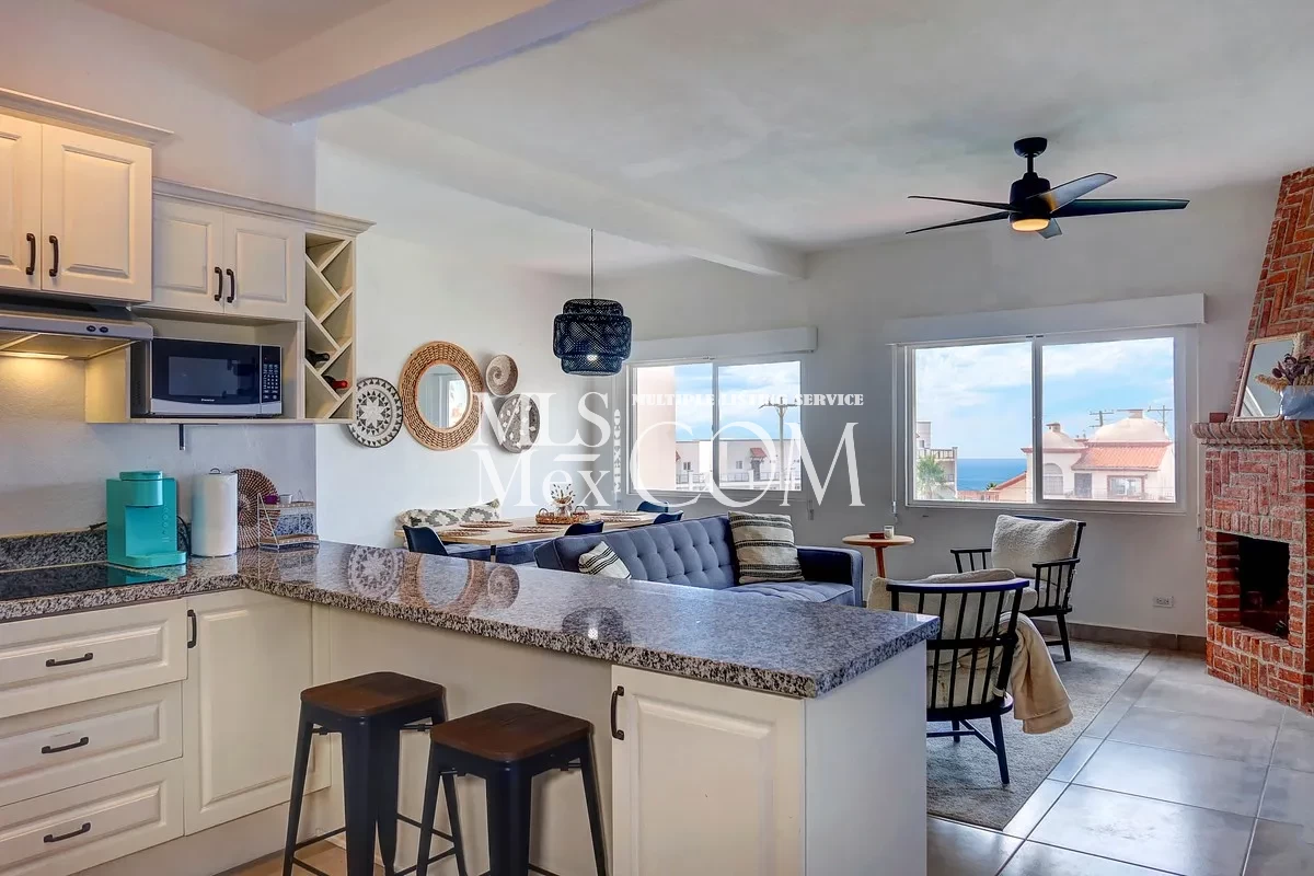 Furnished 2BR Condo for Rent in Plaza del Mar Rosarito | Beachfront Community