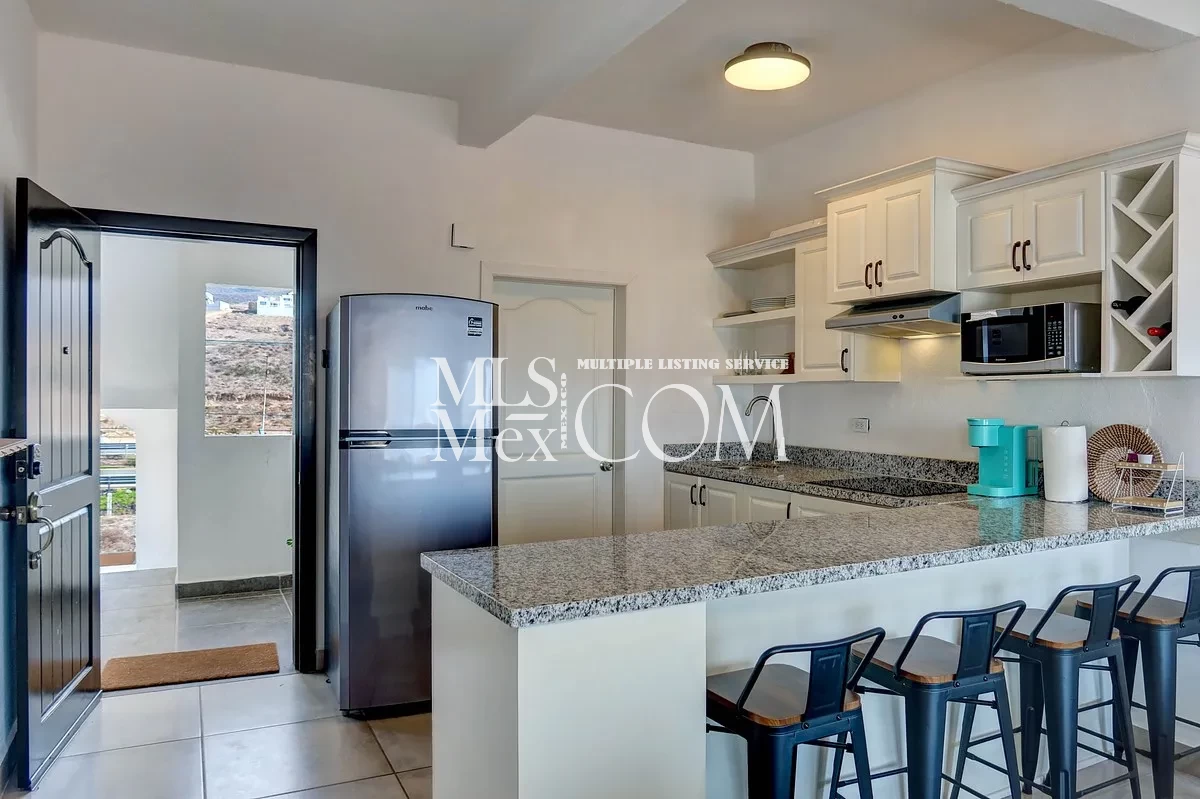Furnished 2BR Condo for Rent in Plaza del Mar Rosarito | Beachfront Community