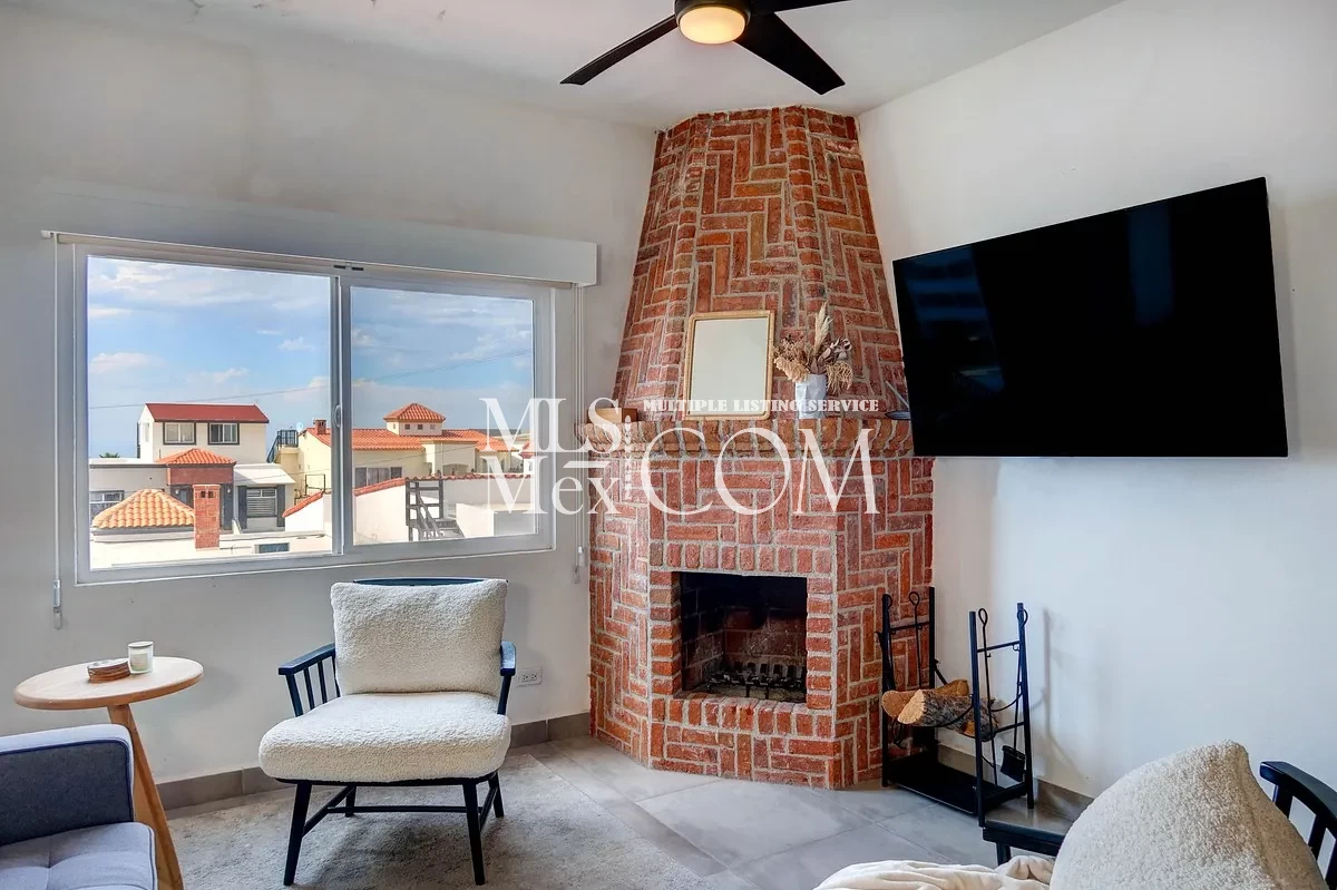 Furnished 2BR Condo for Rent in Plaza del Mar Rosarito | Beachfront Community