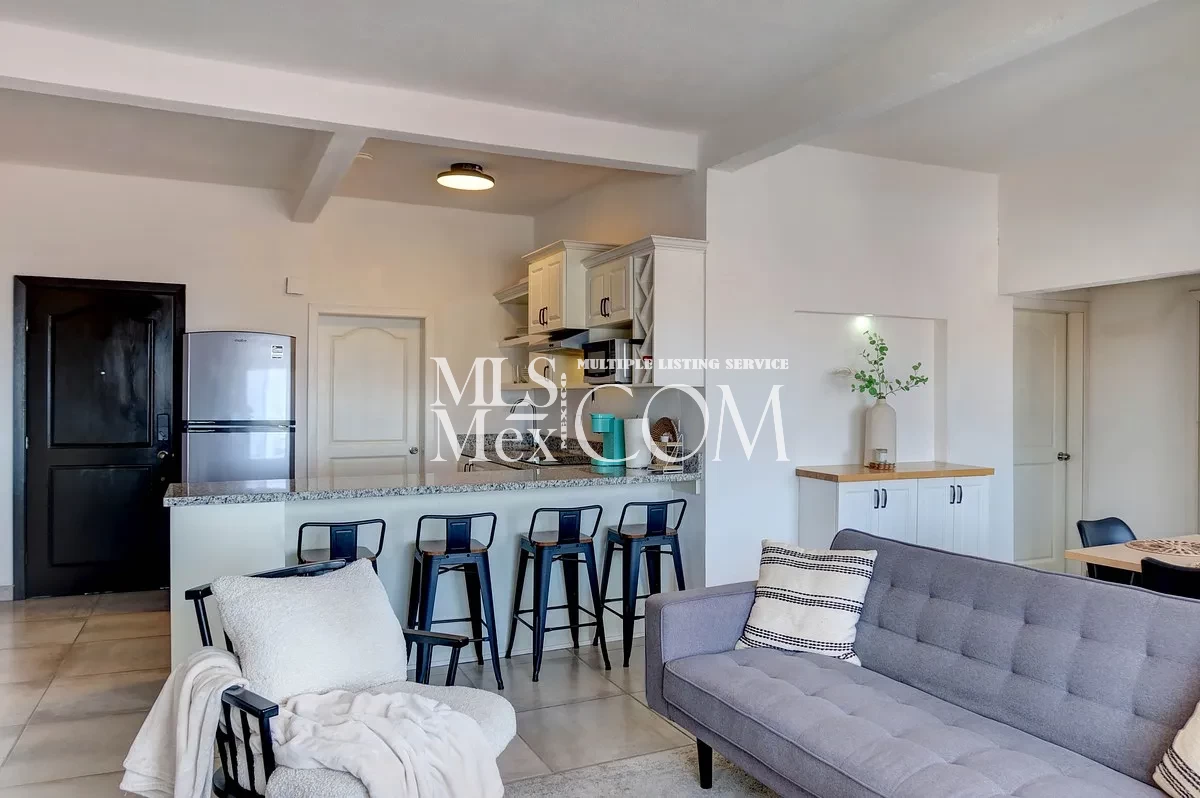 Furnished 2BR Condo for Rent in Plaza del Mar Rosarito | Beachfront Community