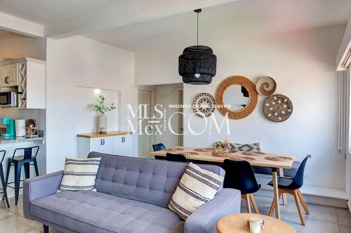Furnished 2BR Condo for Rent in Plaza del Mar Rosarito | Beachfront Community