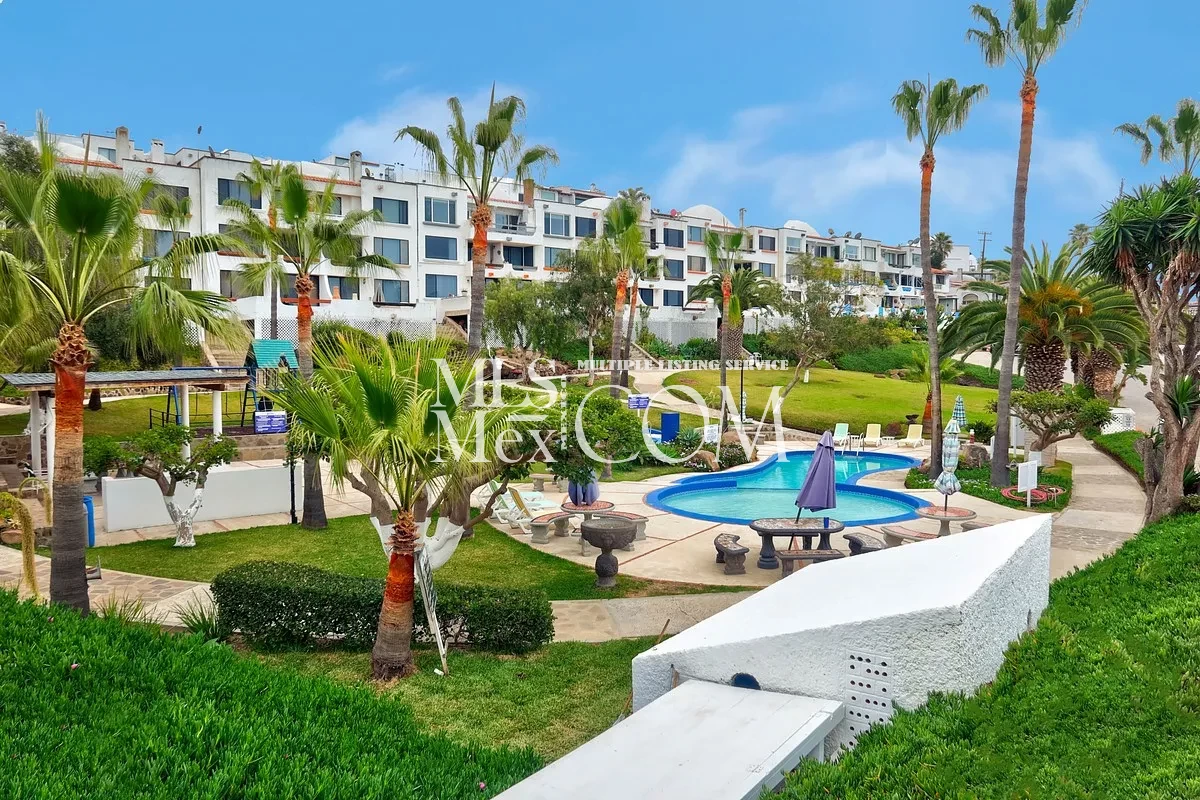 Furnished 2BR Condo for Rent in Plaza del Mar Rosarito | Beachfront Community