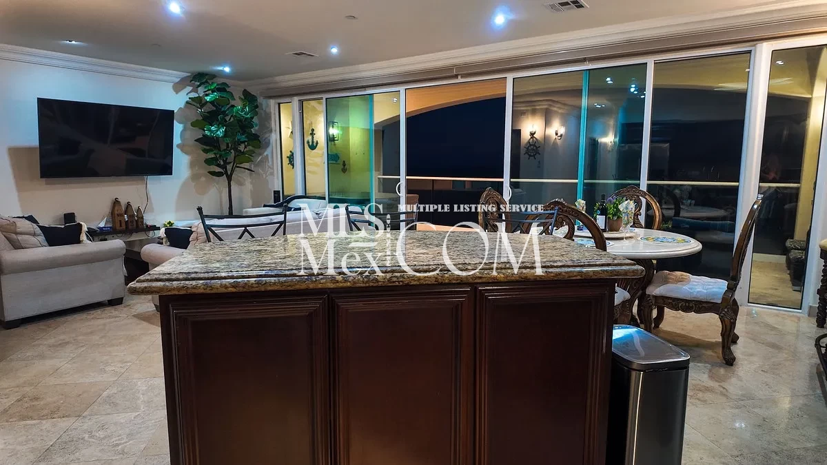 Furnished 2BR Ocean View Condo for Rent in Mar de Calafia | Rosarito, Baja mexico