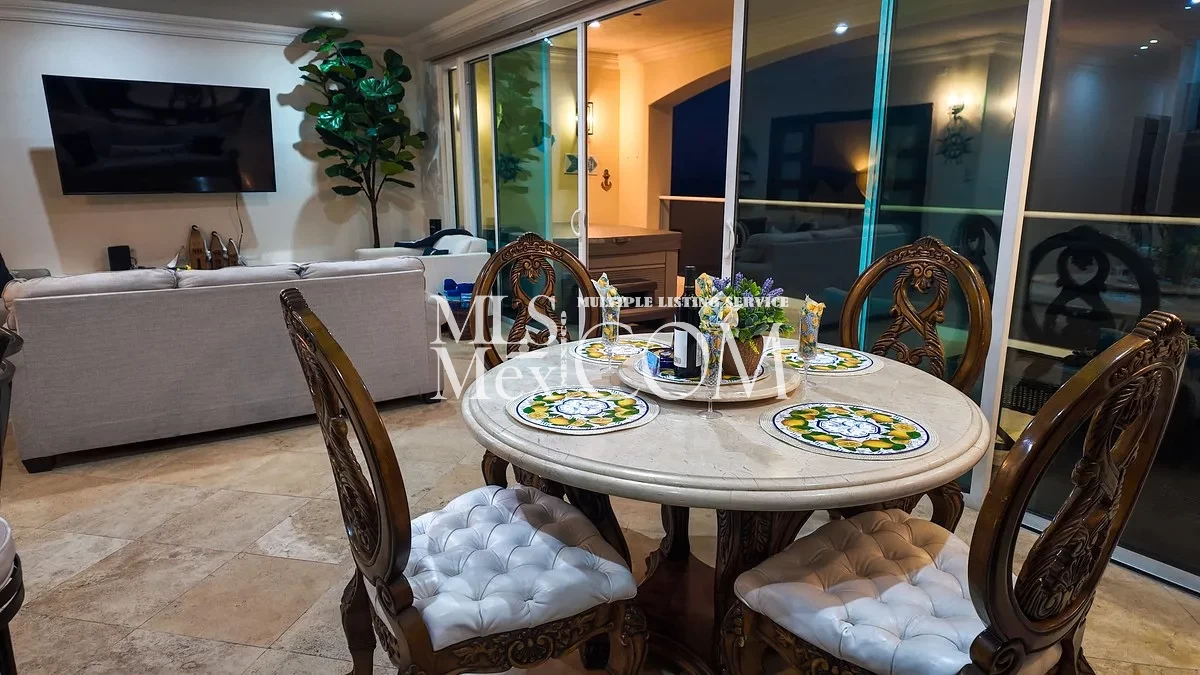 Furnished 2BR Ocean View Condo for Rent in Mar de Calafia | Rosarito, Baja mexico