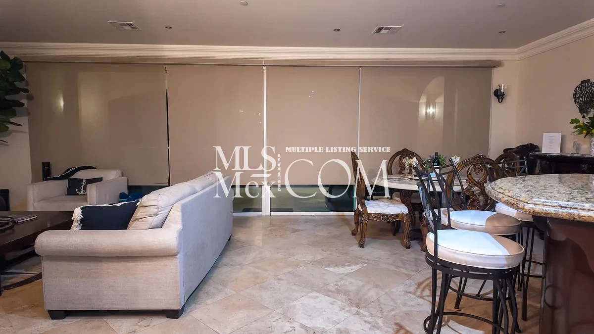 Furnished 2BR Ocean View Condo for Rent in Mar de Calafia | Rosarito, Baja mexico