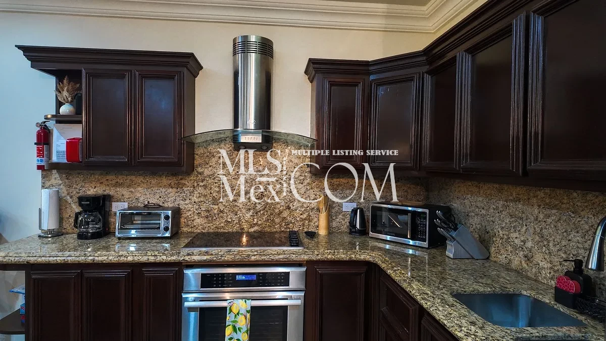 Furnished 2BR Ocean View Condo for Rent in Mar de Calafia | Rosarito, Baja mexico