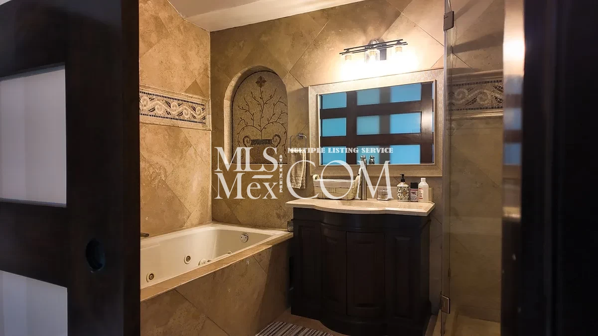 Furnished 2BR Ocean View Condo for Rent in Mar de Calafia | Rosarito, Baja mexico