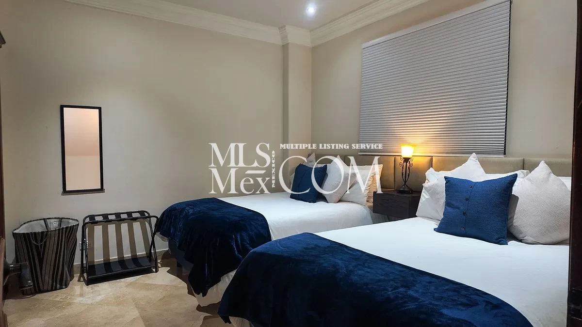 Furnished 2BR Ocean View Condo for Rent in Mar de Calafia | Rosarito, Baja mexico