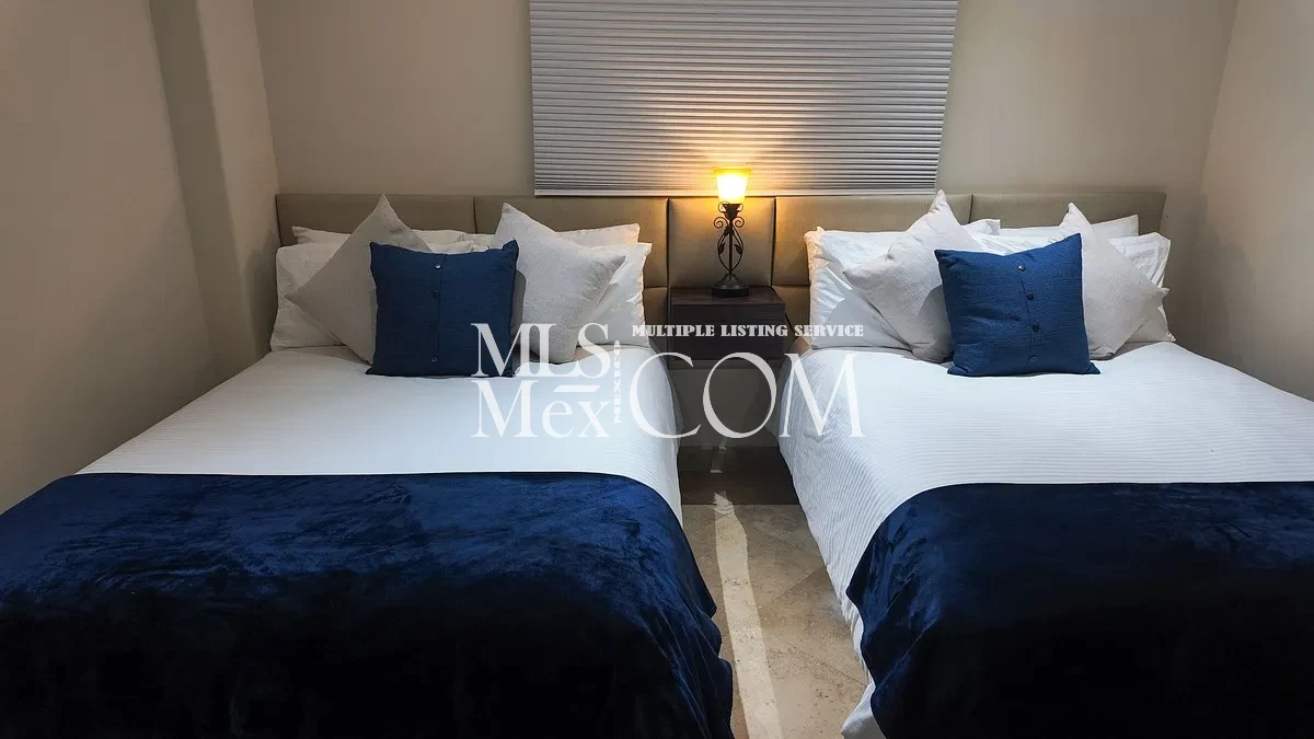 Furnished 2BR Ocean View Condo for Rent in Mar de Calafia | Rosarito, Baja mexico