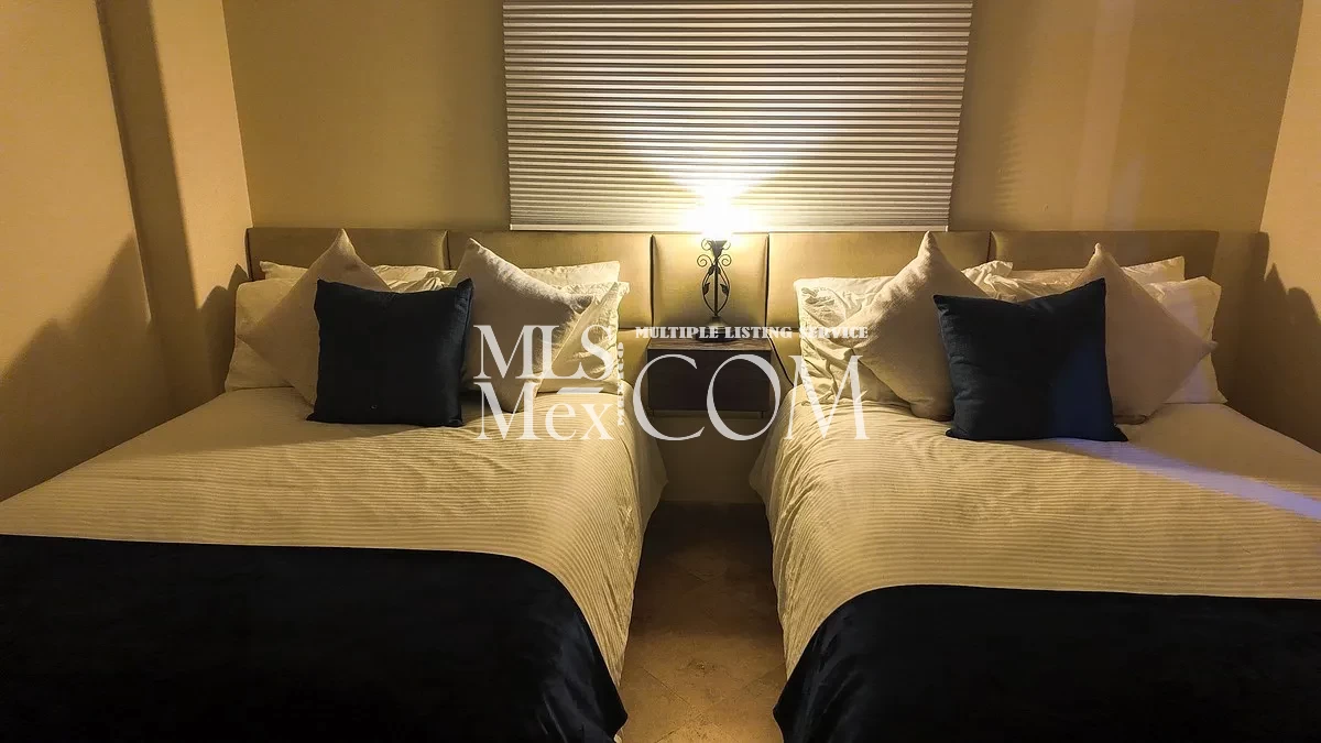 Furnished 2BR Ocean View Condo for Rent in Mar de Calafia | Rosarito, Baja mexico