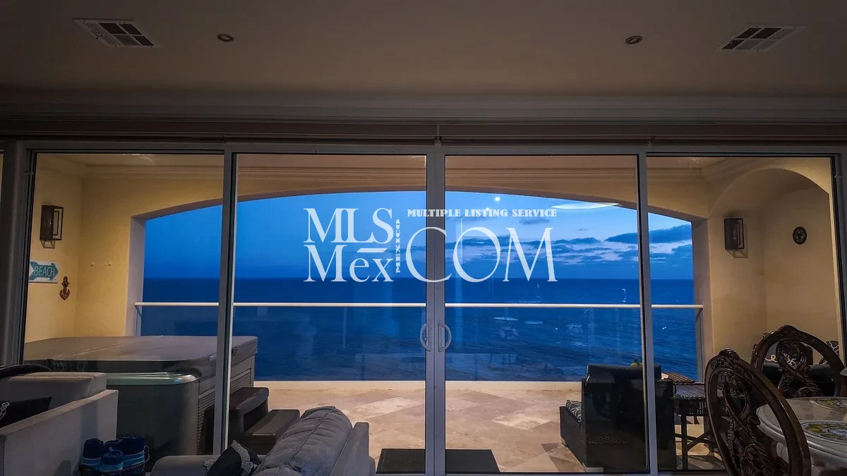 Furnished 2BR Ocean View Condo for Rent in Mar de Calafia | Rosarito, Baja mexico