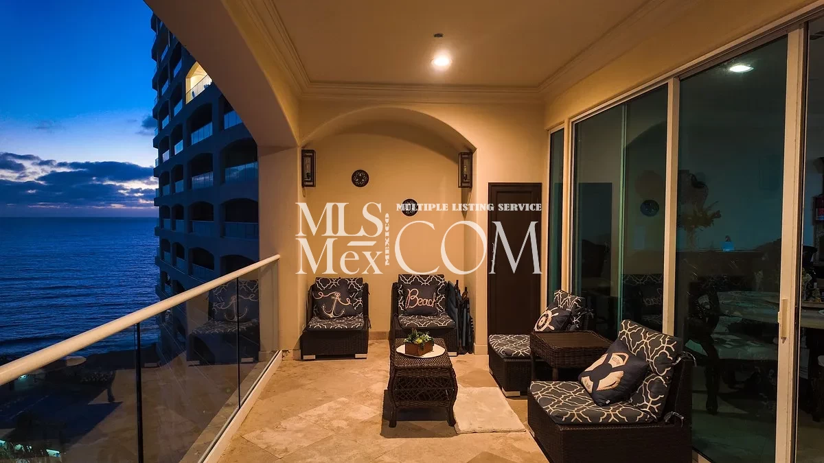 Furnished 2BR Ocean View Condo for Rent in Mar de Calafia | Rosarito, Baja mexico