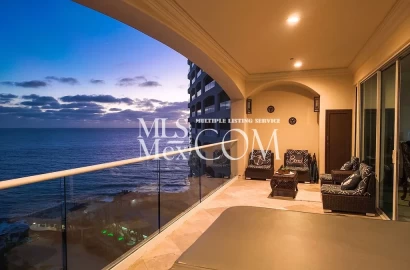 Furnished 2BR Ocean View Condo for Rent in Mar de Calafia | Rosarito, Baja mexico