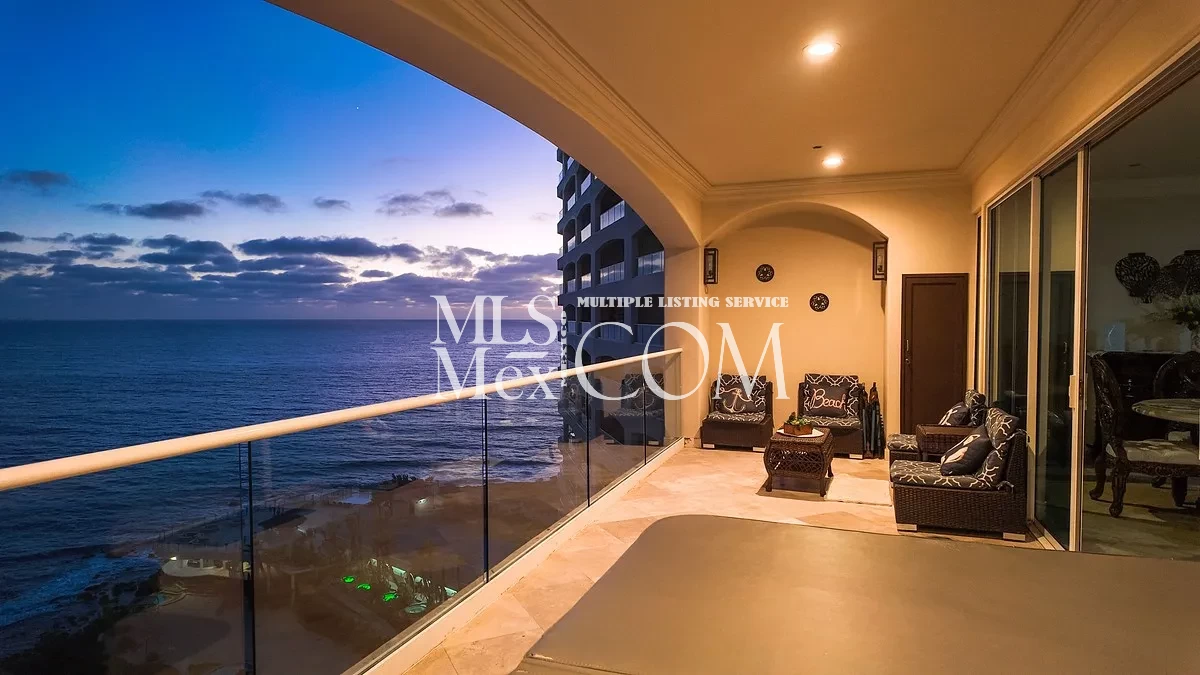 Furnished 2BR Ocean View Condo for Rent in Mar de Calafia | Rosarito, Baja mexico